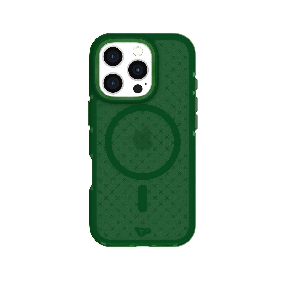 EvoCheck - Apple iPhone 16 Pro Case MagSafe Compatible - Forest Green