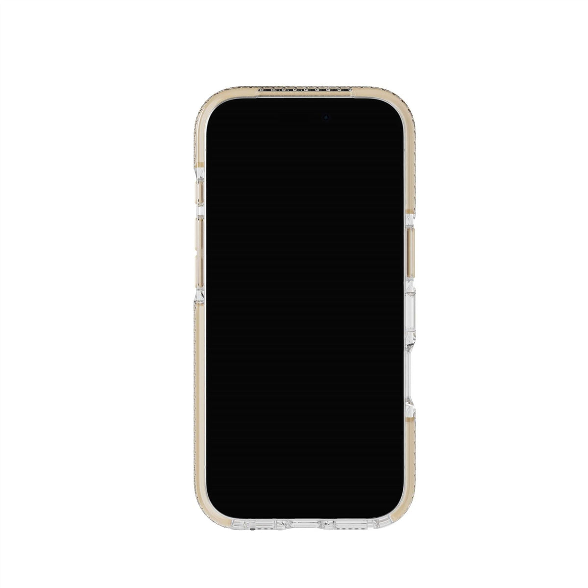 EvoCrystal - Apple iPhone 16 Pro Case MagSafe Compatible - Gold