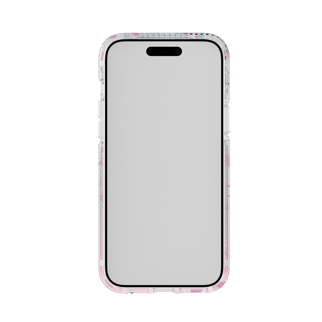 FlexQuartz Apple iPhone 15 plus Case MagSafe Compatible - Cherry Blossom