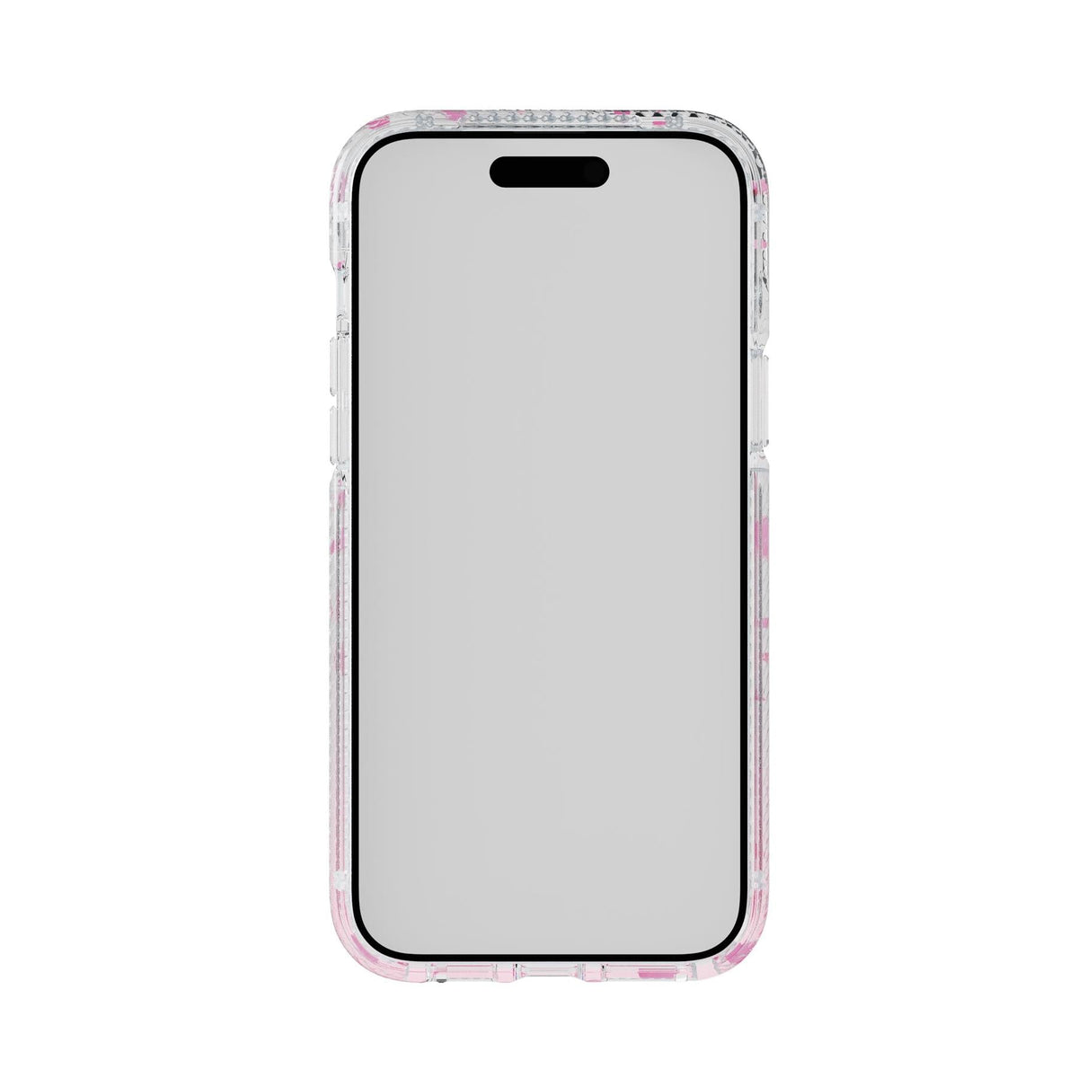 FlexQuartz Apple iPhone 15 plus Case MagSafe Compatible - Cherry Blossom