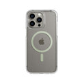 FlexQuartz - Apple iPhone 15 Pro Max Case MagSafe Compatible - Green