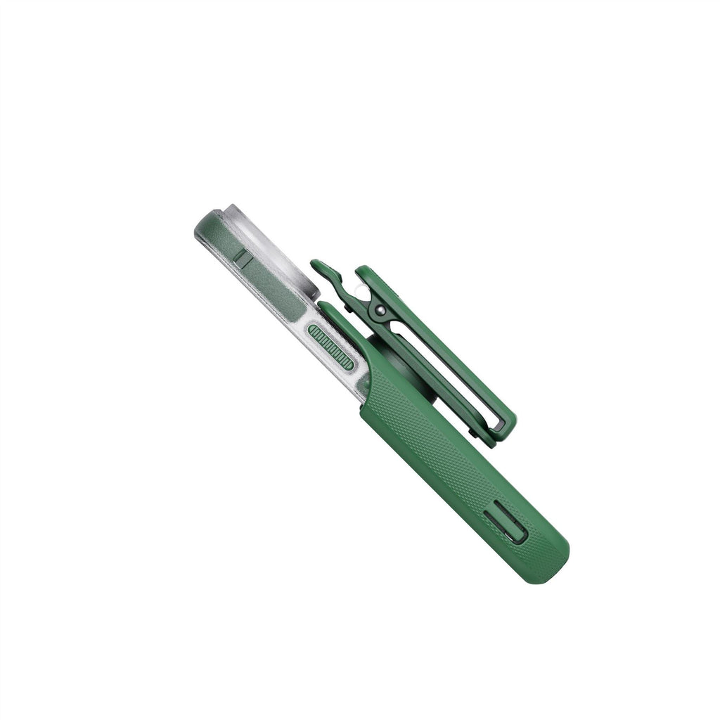 EvoMax MagSafe - Apple iPhone 17e/16e/15/14/13 Case - Frosted Green