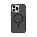 EvoCheck - Apple iPhone 14 Pro Max Case MagSafe Compatible - Smokey/Black