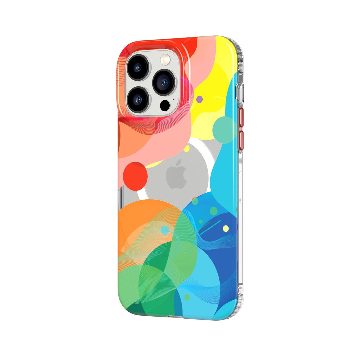 EvoArt - Apple iPhone 14 Pro Max Case MagSafe Compatible - Bubble Bounce