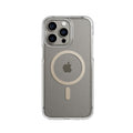 FlexQuartz - Apple iPhone 15 Pro Max Case MagSafe Compatible - Gold