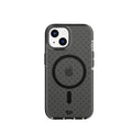 EvoCheck MagSafe - Apple iPhone 17e/16e/15/14/13 Case - Smokey/Black