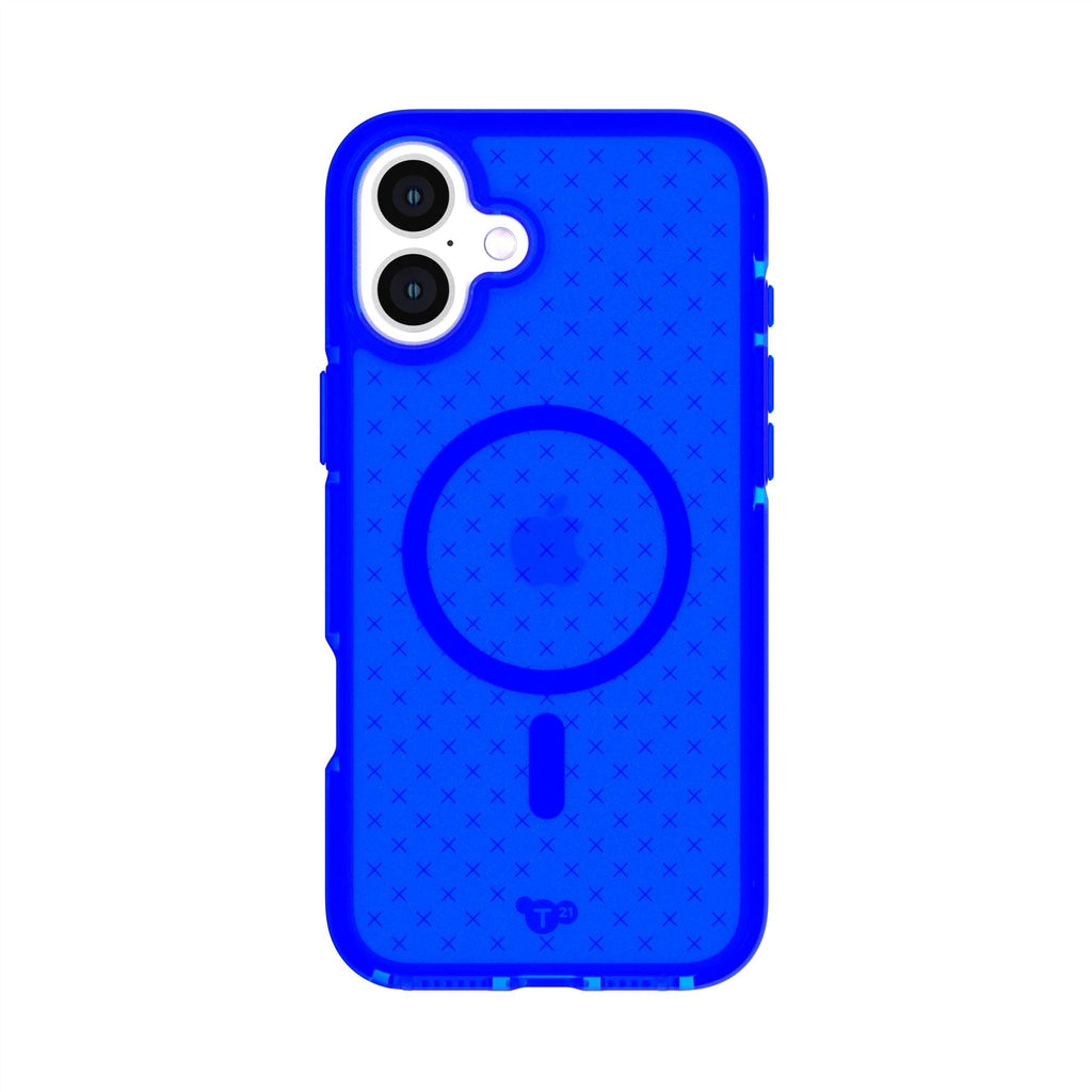 EvoCheck - Apple iPhone 16 Plus Case MagSafe Compatible - Cobalt Blue