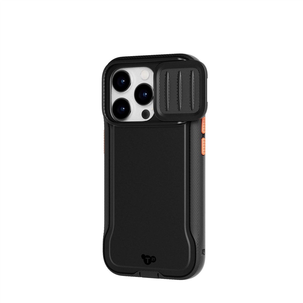EvoMax - Apple iPhone 15 Pro Case MagSafe Compatible - Black