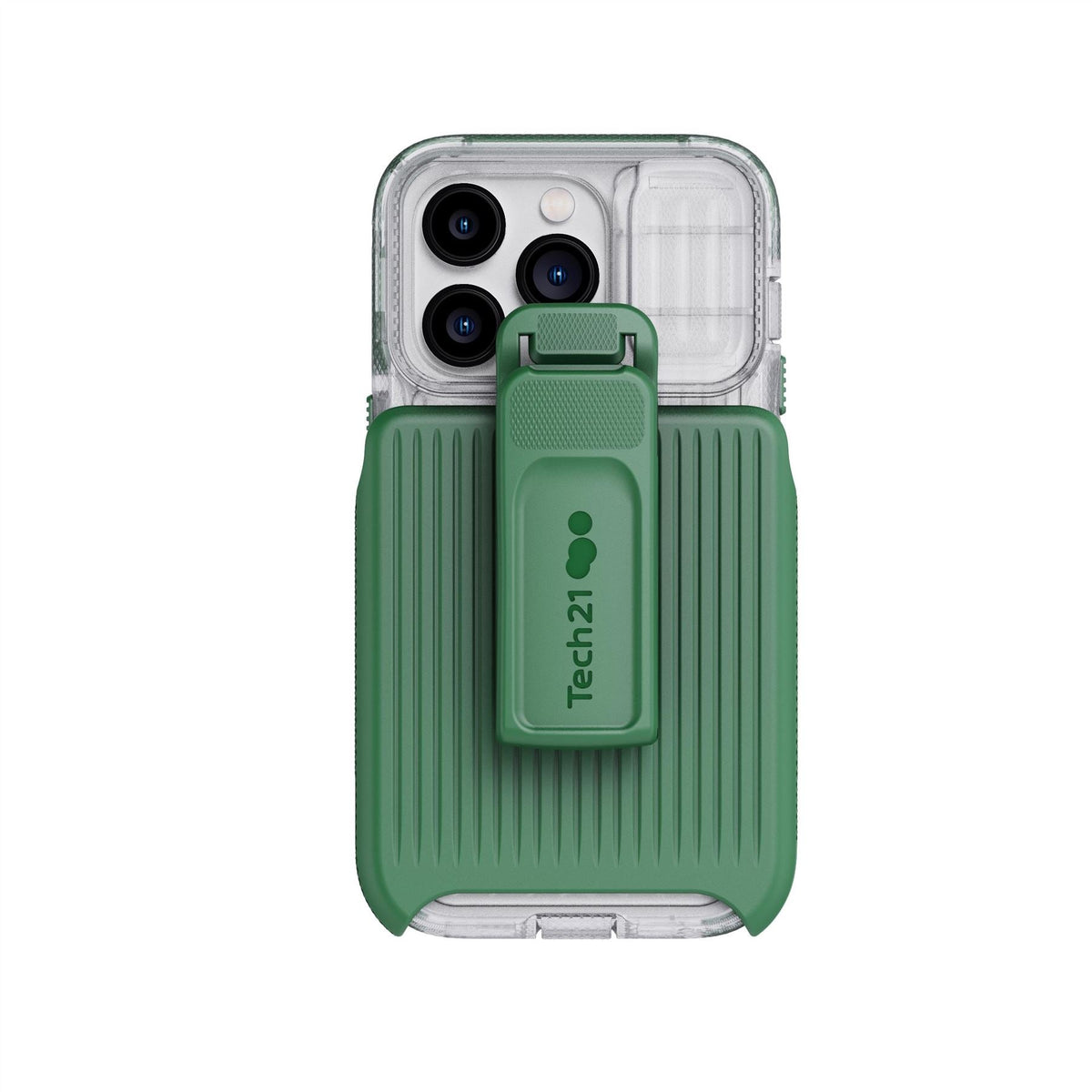EvoMax - Apple iPhone 14 Pro Case MagSafe Compatible - Frosted Green
