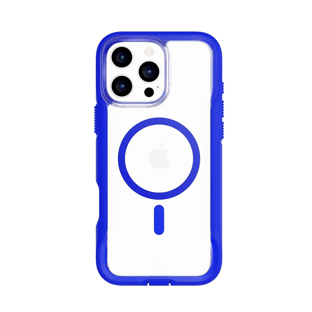 EvoPro - Apple iPhone 16 Pro Max Case MagSafe Compatible - Clear/Blue