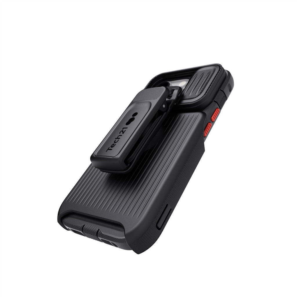 EvoMax - Apple iPhone 14 Pro Case MagSafe Compatible - Off Black