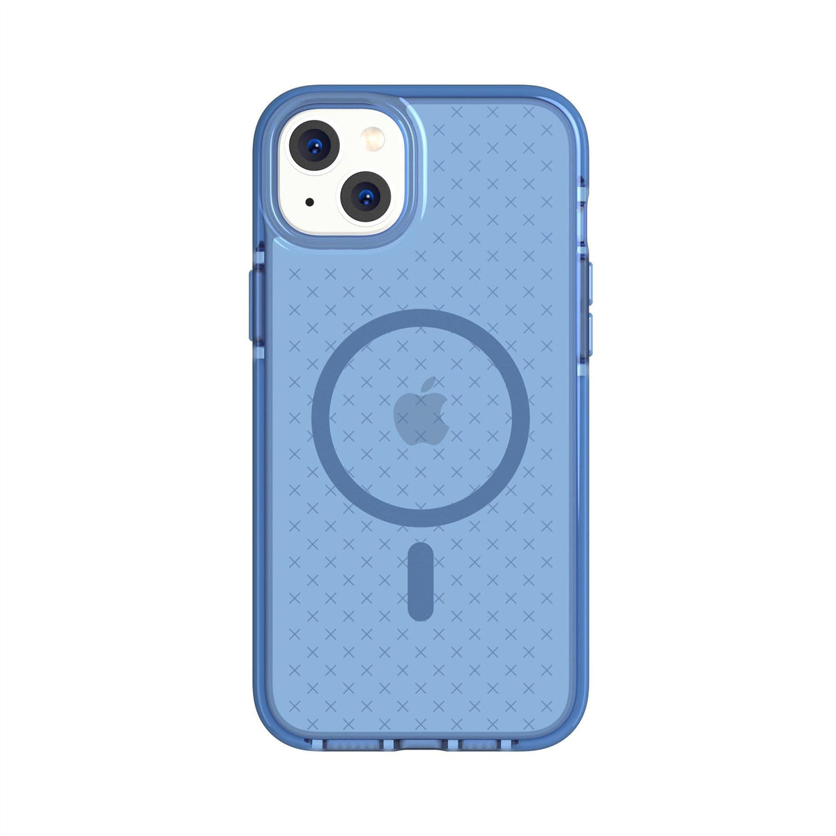 EvoCheck - Apple iPhone 14 Plus Case MagSafe Compatible - Tranquil Blue