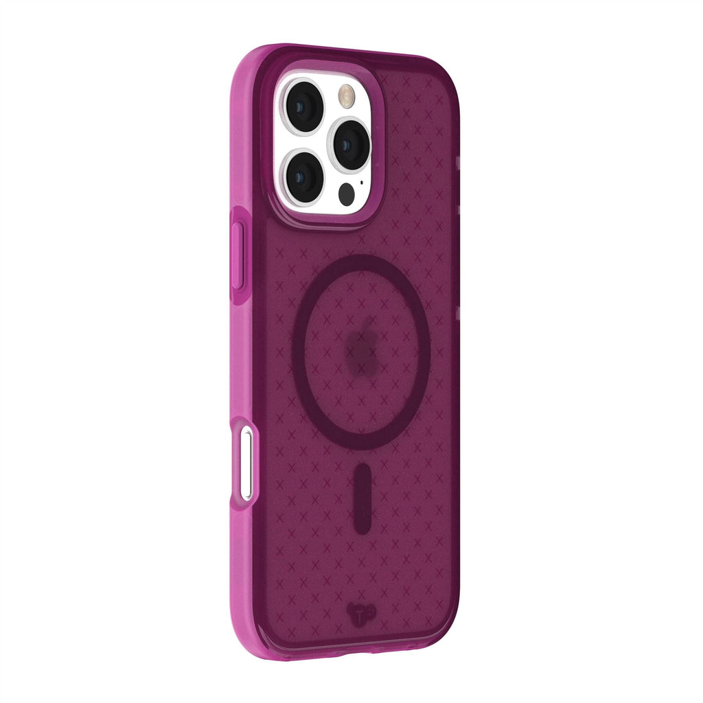 EvoCheck - Apple iPhone 16 Pro Max Case MagSafe Compatible - Plum