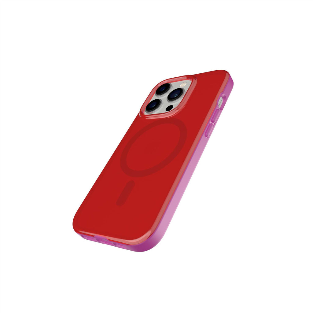 Evo Tint - Apple iPhone 14 Pro Case MagSafe Compatible - Pop Pinks