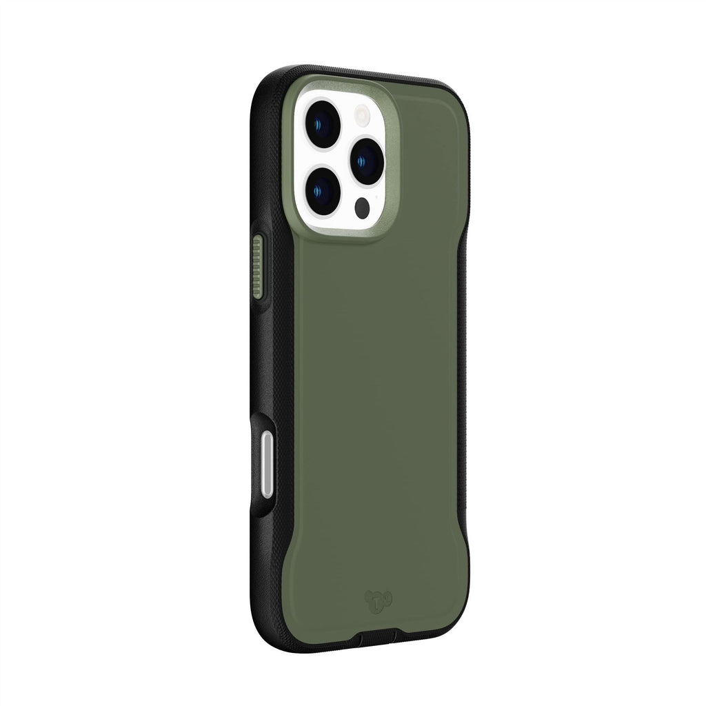 EvoPro - Apple iPhone 16 Pro Max Case MagSafe Compatible - Khaki/Black