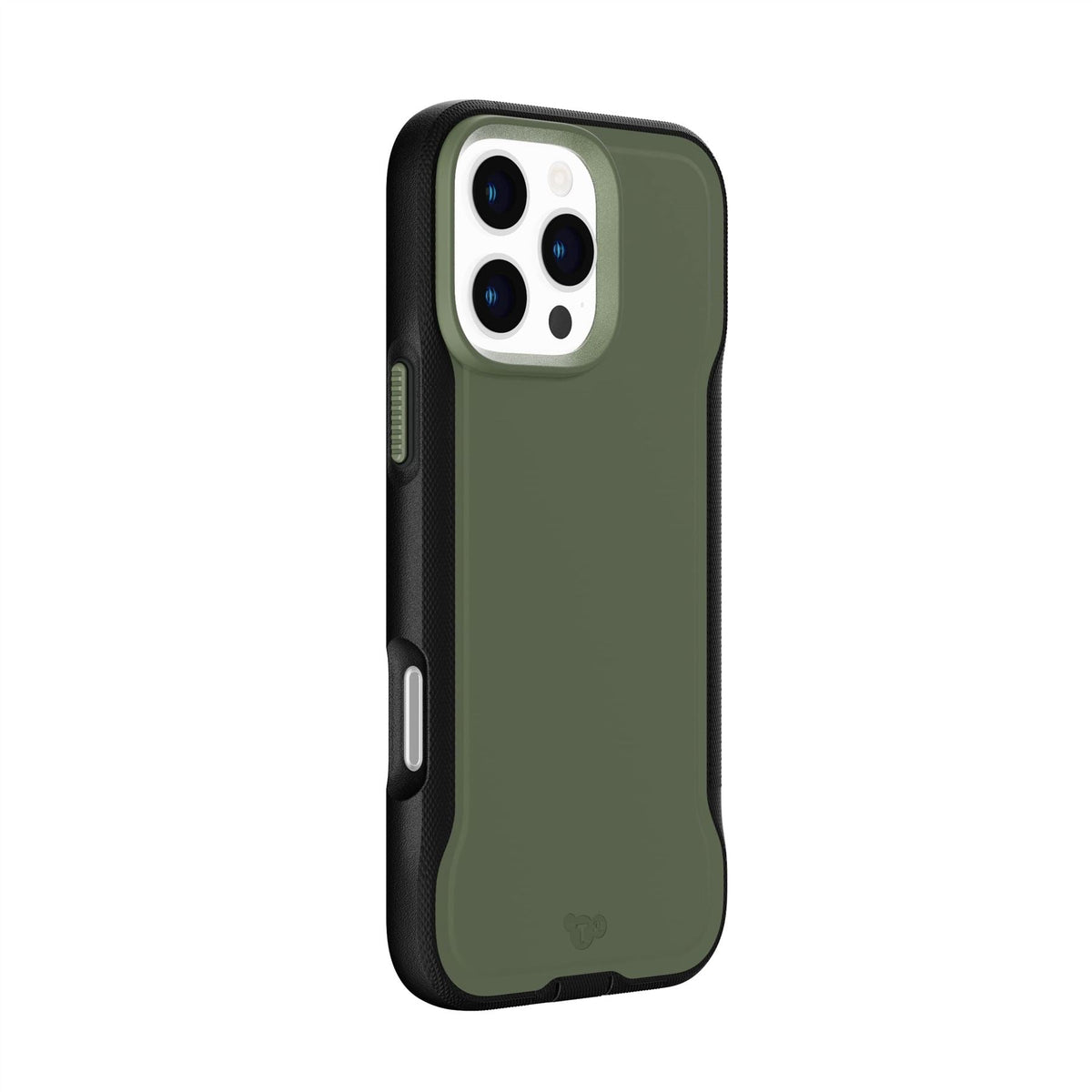 EvoPro - Apple iPhone 16 Pro Max Case MagSafe Compatible - Khaki/Black
