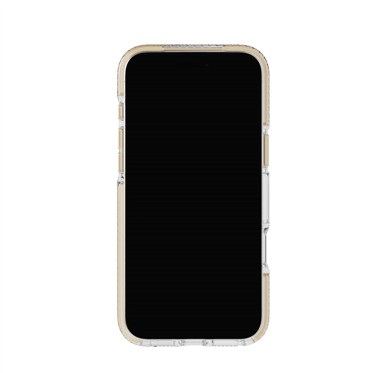 EvoCrystal - Apple iPhone 16 Plus Case MagSafe Compatible - Gold