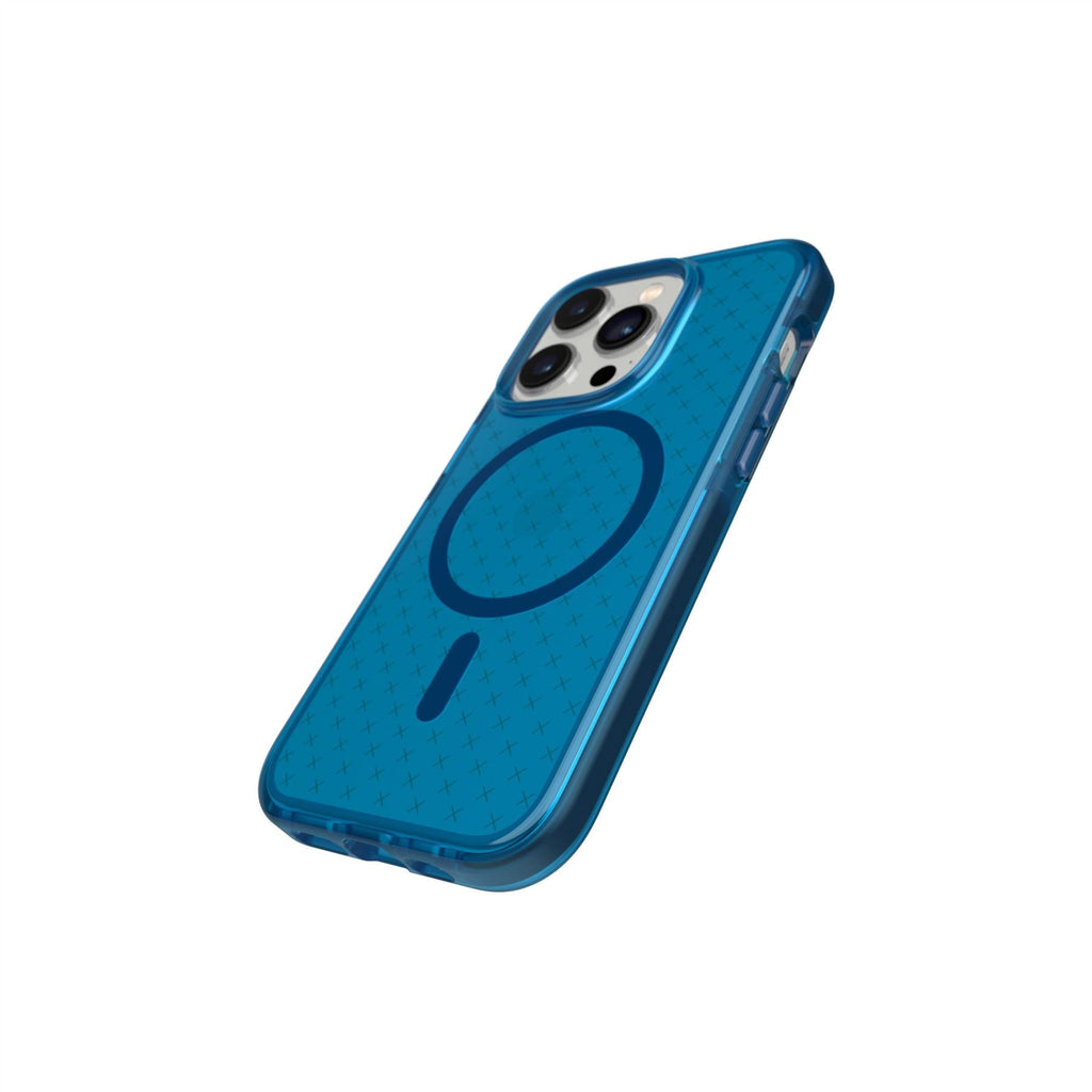 EvoCheck - Apple iPhone 14 Pro Case MagSafe Compatible - Classic Blue