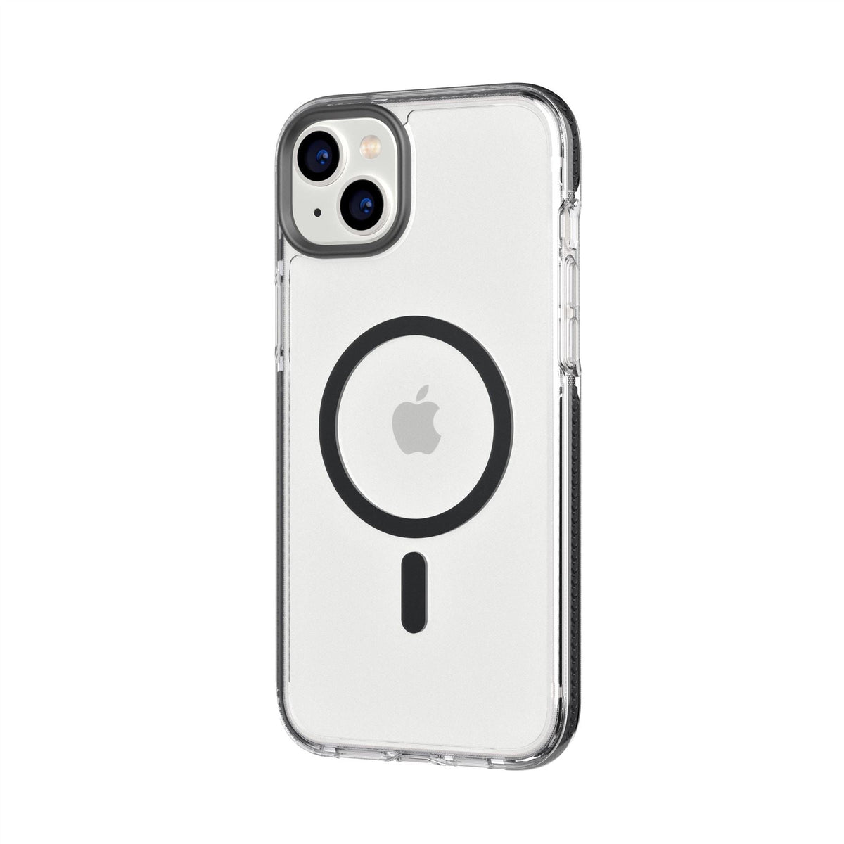 EvoCrystal - Apple iPhone 14 Plus Case MagSafe Compatible - Graphite Black
