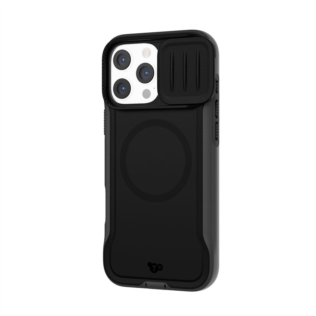 EvoMax - Apple iPhone 16 Pro Max Case MagSafe Compatible - Black/Charcoal