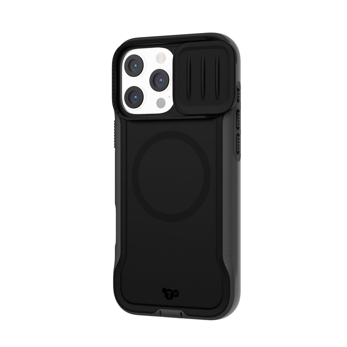 EvoMax - Apple iPhone 16 Pro Max Case MagSafe Compatible - Black/Charcoal