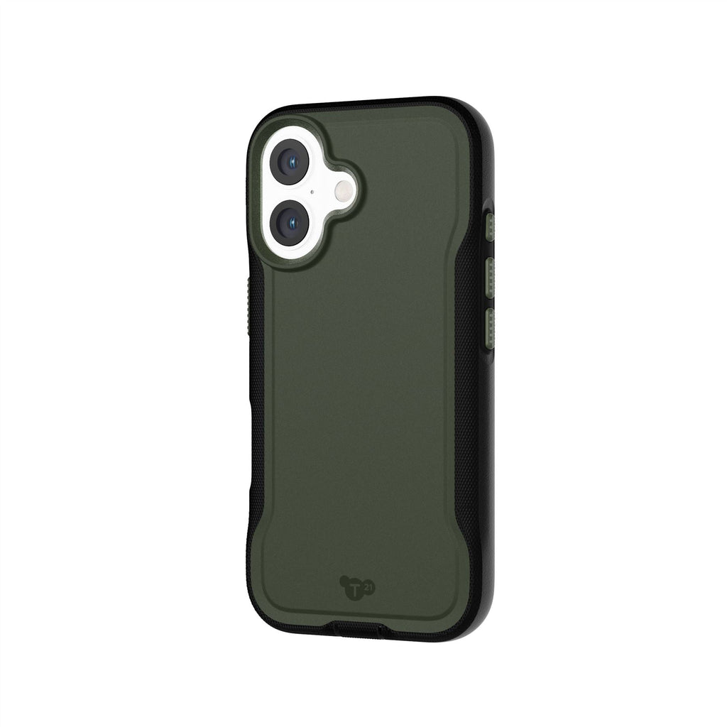 EvoPro - Apple iPhone 16 Case MagSafe Compatible - Khaki/Black
