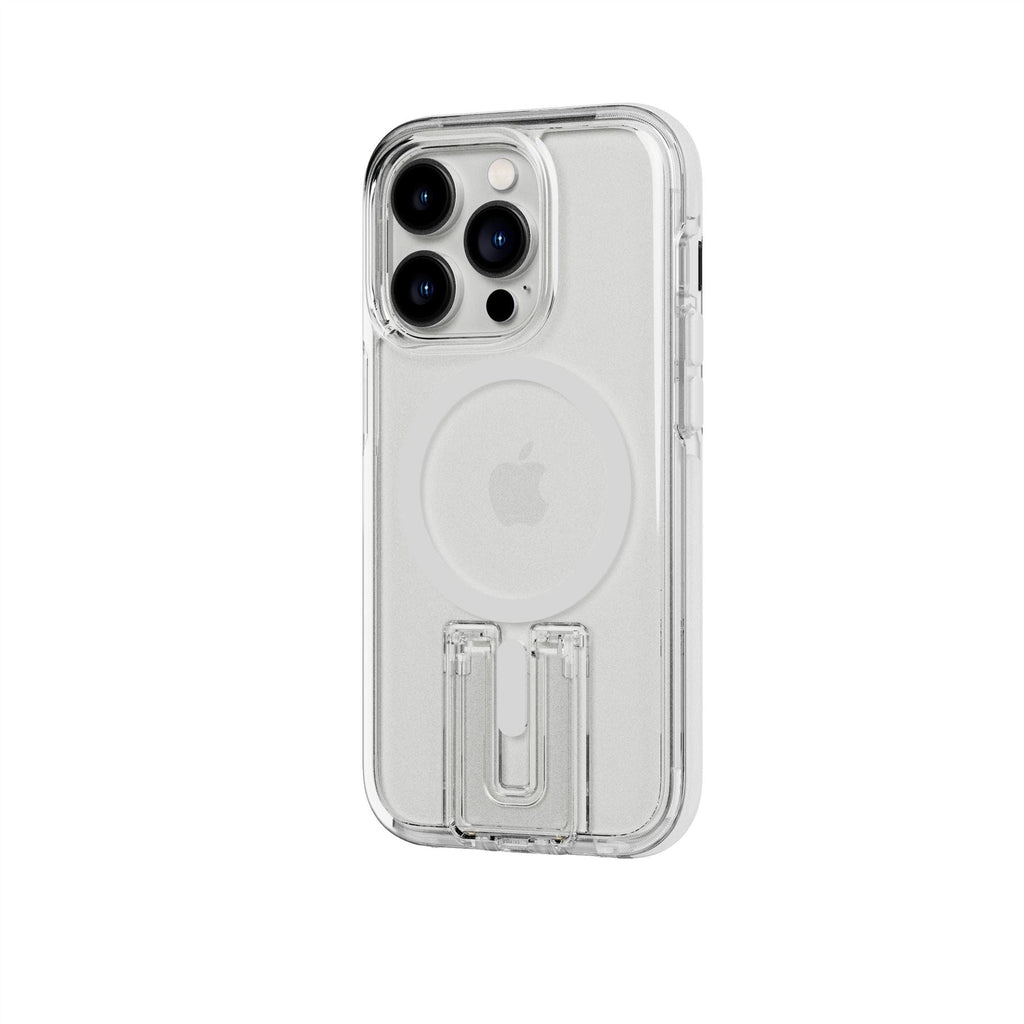 EvoCrystal Kick - Apple iPhone 14 Pro Case MagSafe Compatible - White