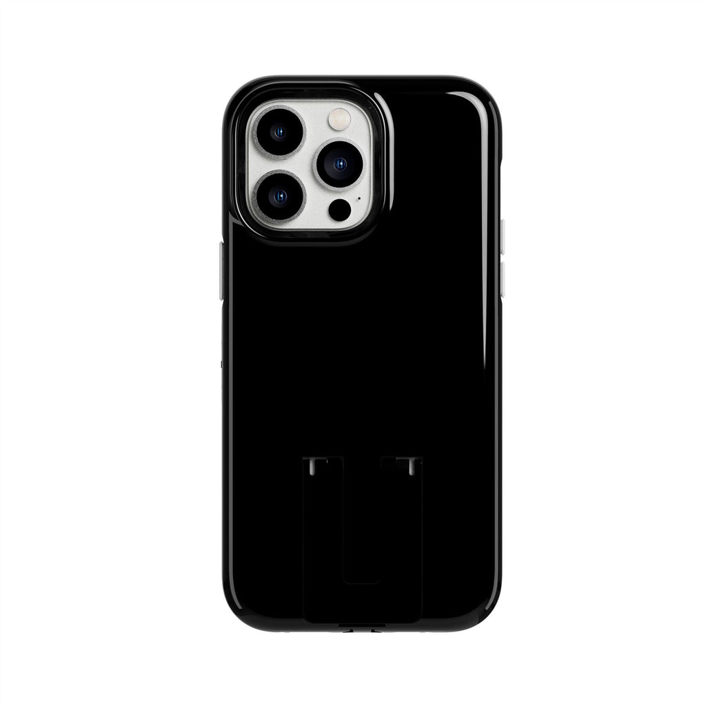 EvoCrystal Kick - Apple iPhone 14 Pro Max Case MagSafe Compatible - Obsidian Black