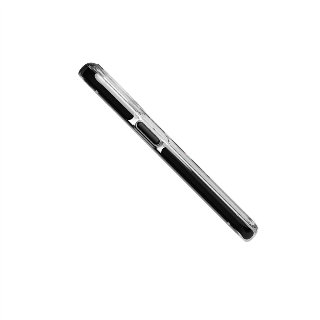 EvoCrystal Kick - Apple iPhone 15 Pro Case MagSafe Compatible - Clear Black
