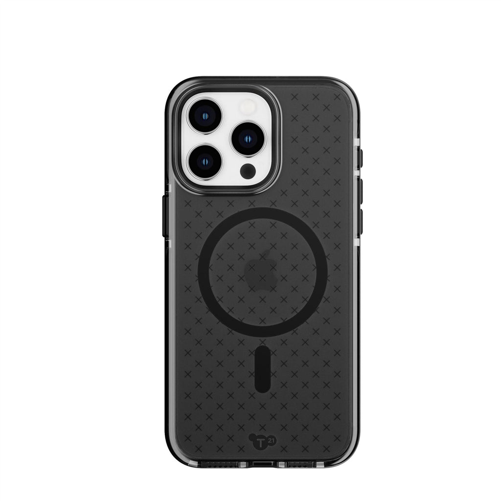 Evo Check - Apple iPhone 15 Pro Max Case MagSafe Compatible - Smokey Black