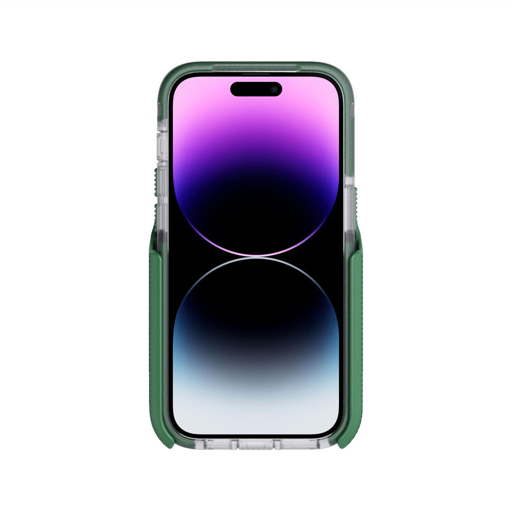EvoMax - Apple iPhone 14 Pro Case MagSafe Compatible - Frosted Green