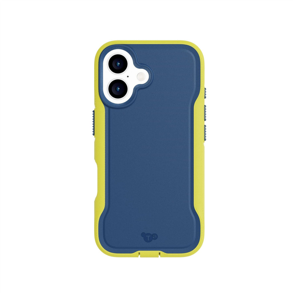 EvoPro - Apple iPhone 16 Case MagSafe Compatible - Navy/Yellow