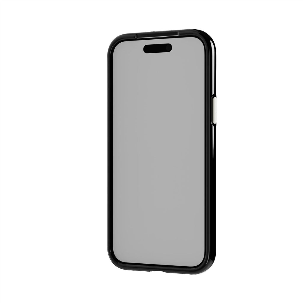 EvoCrystal Kick - Apple iPhone 15 Plus Case MagSafe Compatible - Obsidian Black