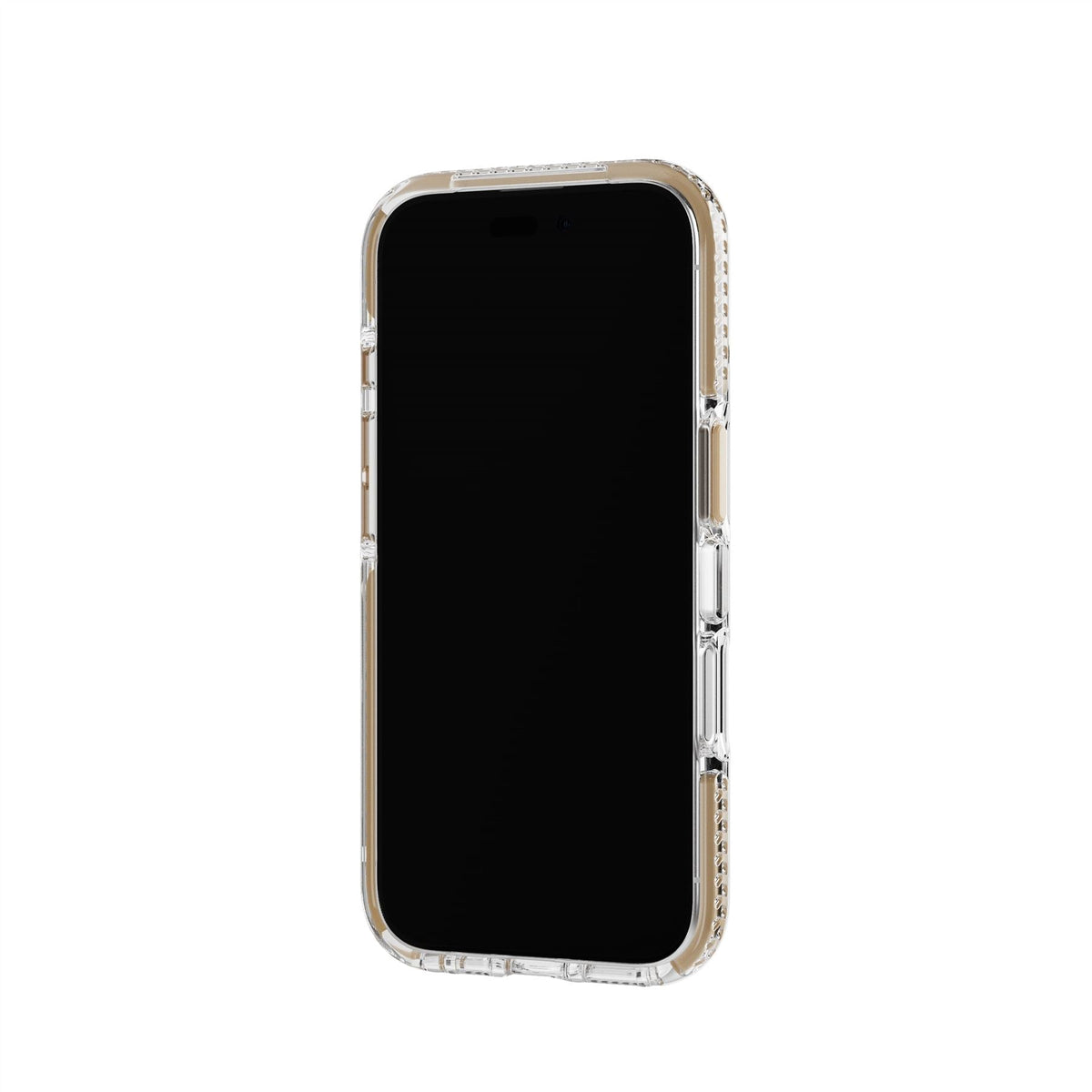 EvoCrystal - Apple iPhone 16 Case MagSafe Compatible -Gold