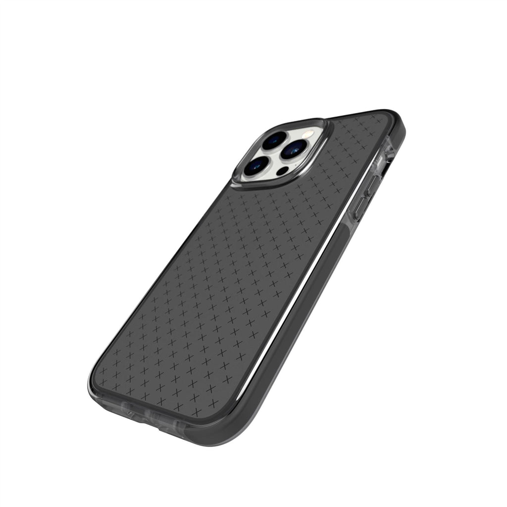 EvoCheck - Apple iPhone 14 Pro Max Case - Smokey/Black