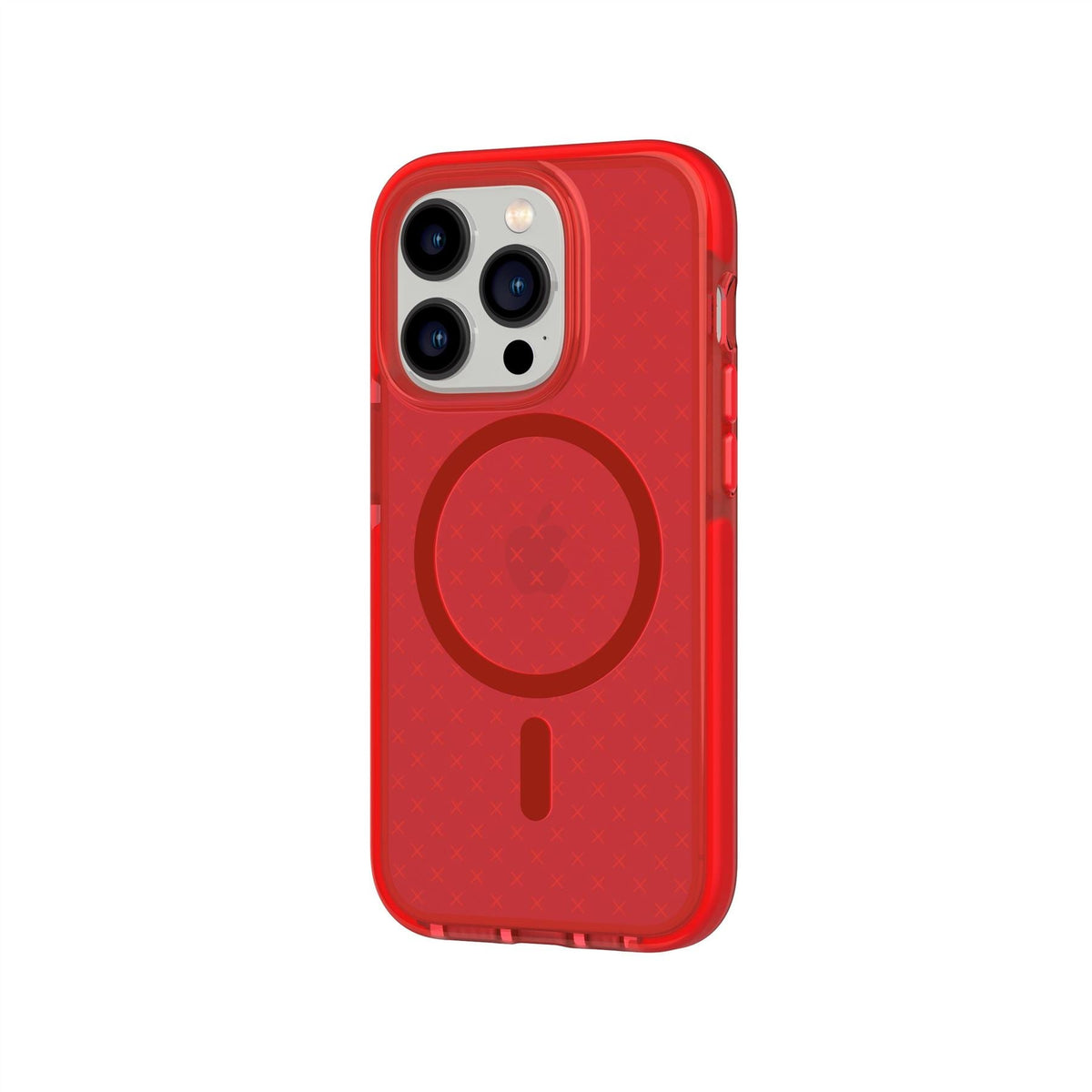 EvoCheck - Apple iPhone 14 Pro Case MagSafe Compatible - Red