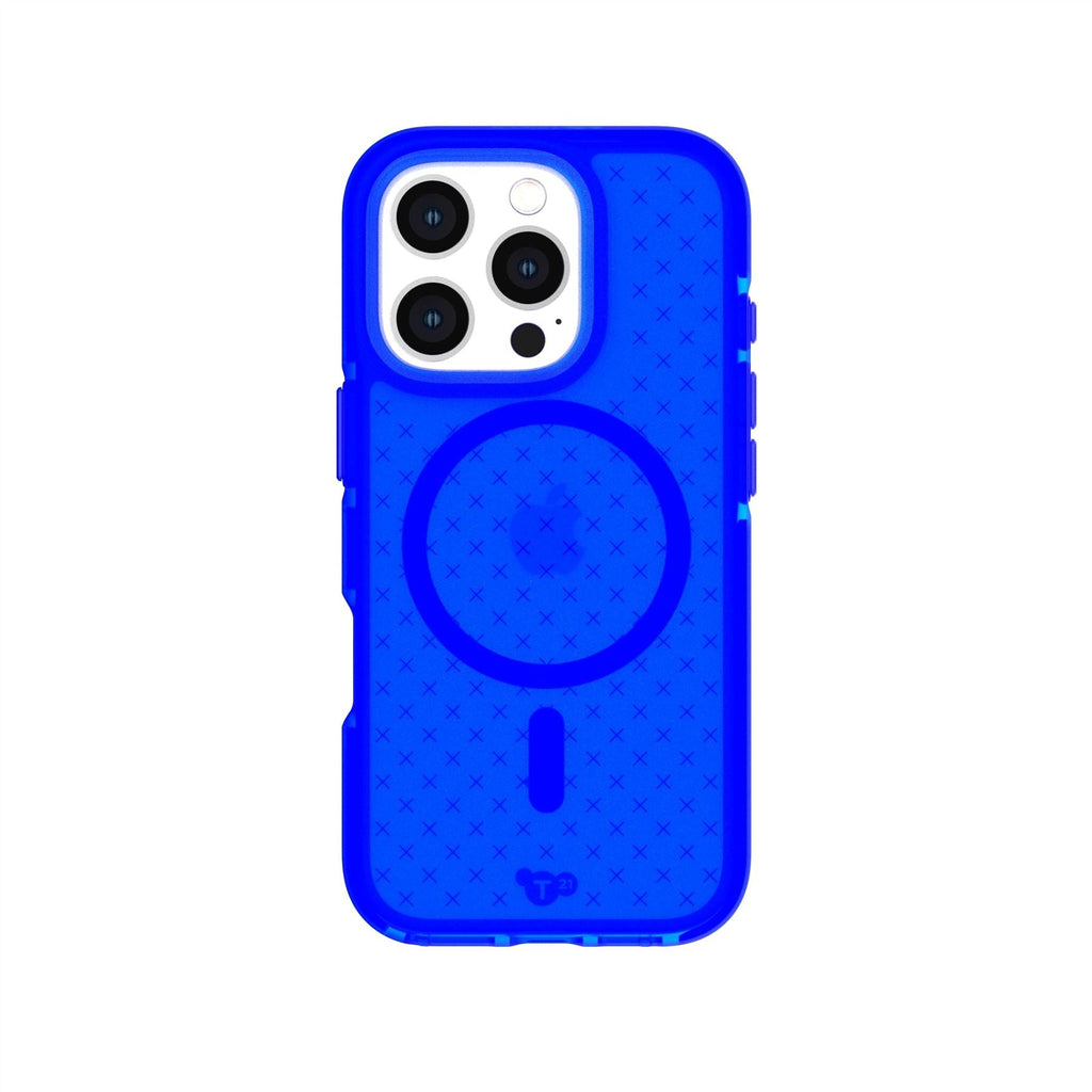 EvoCheck - Apple iPhone 16 Pro Case MagSafe Compatible - Cobalt Blue