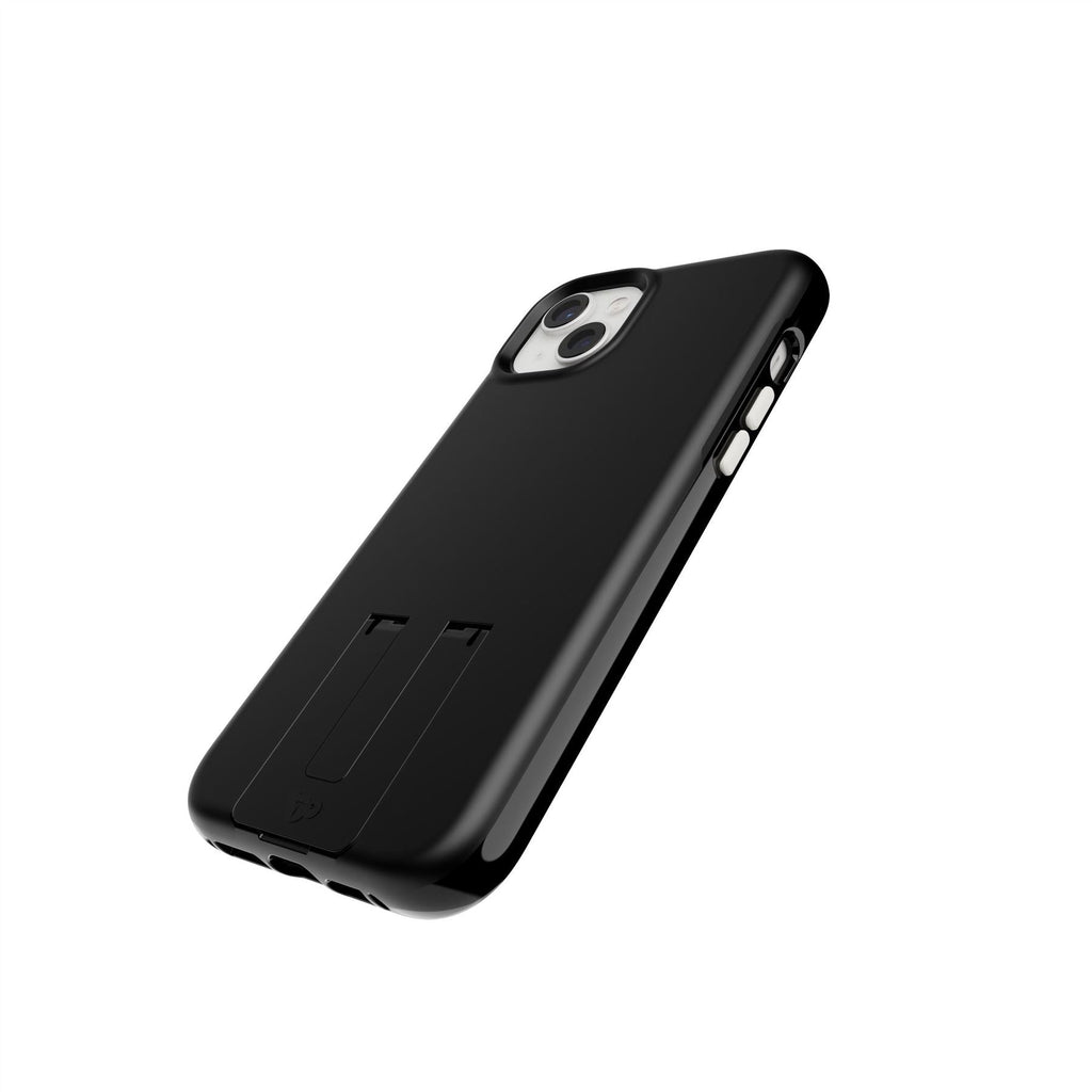 EvoCrystal Kick - Apple iPhone 15 Plus Case MagSafe Compatible - Obsidian Black