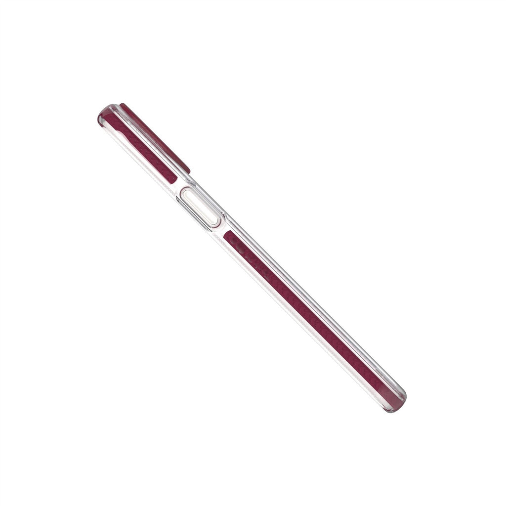 EvoCrystal - Apple iPhone 14 Plus Case MagSafe Compatible - Burgundy