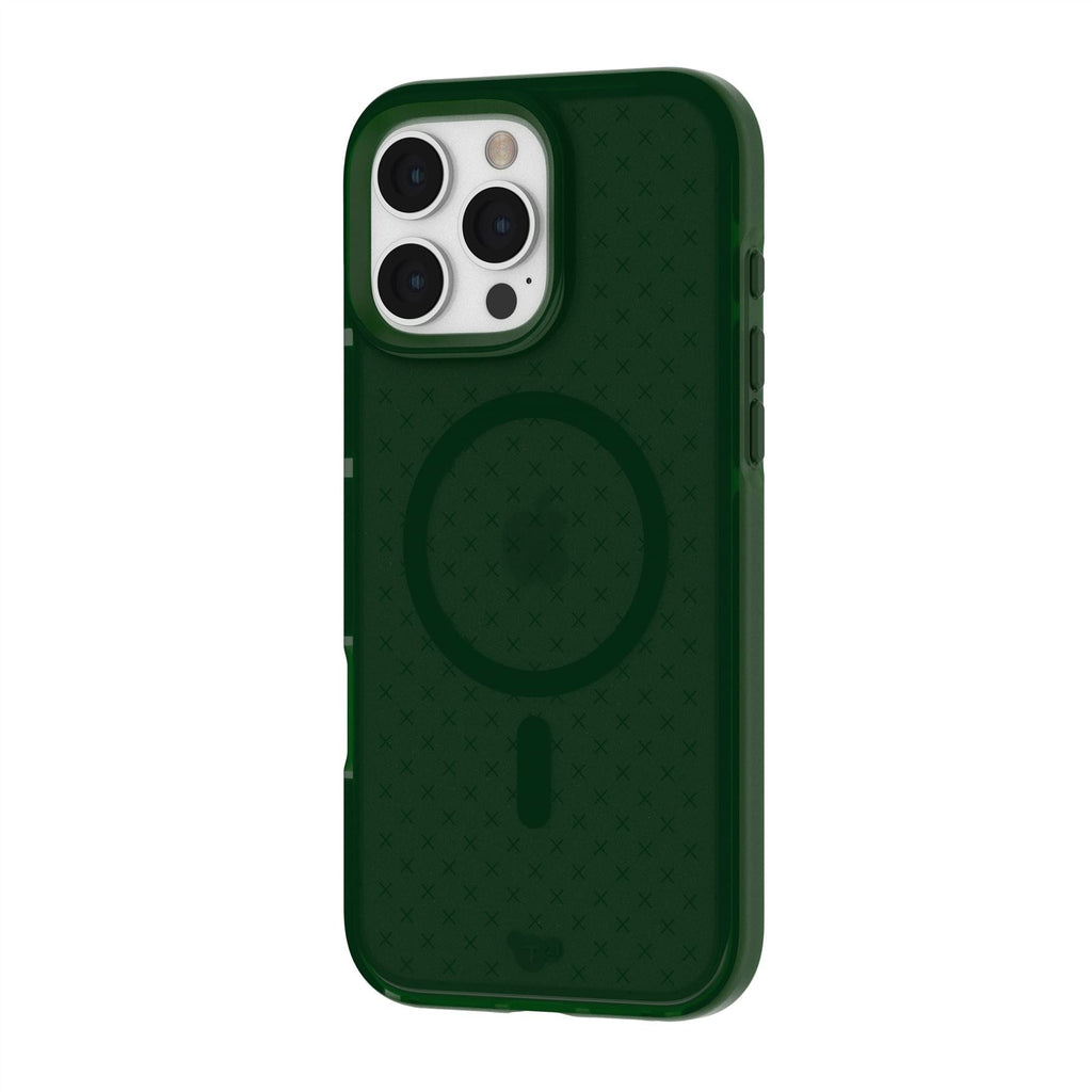 EvoCheck - Apple iPhone 16 Pro Max Case MagSafe Compatible - Forest Green