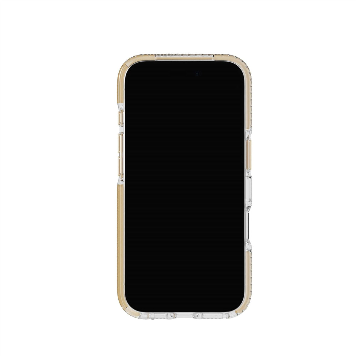 EvoCrystal - Apple iPhone 16 Case MagSafe Compatible -Gold