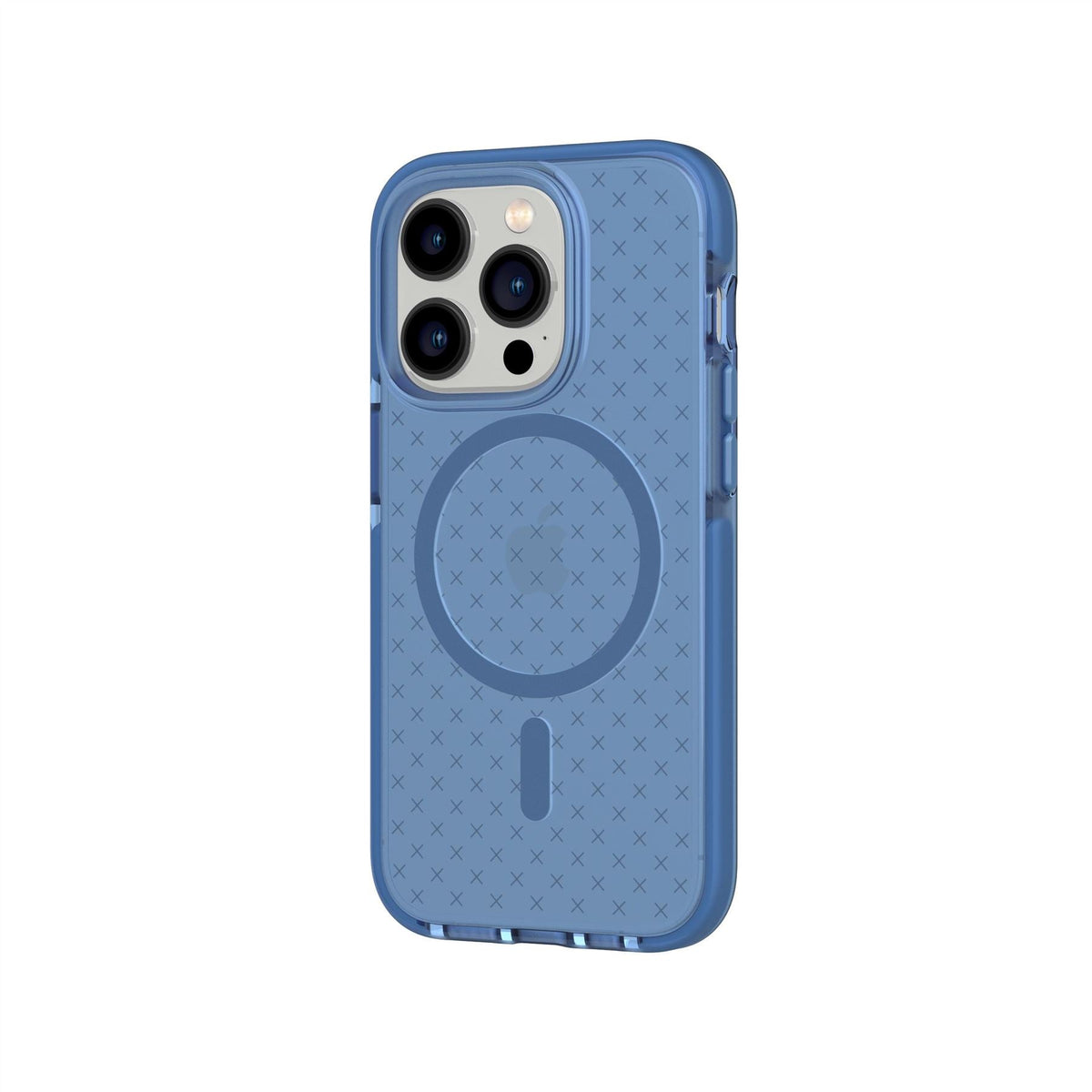 EvoCheck - Apple iPhone 14 Pro Case MagSafe Compatible - Tranquil Blue
