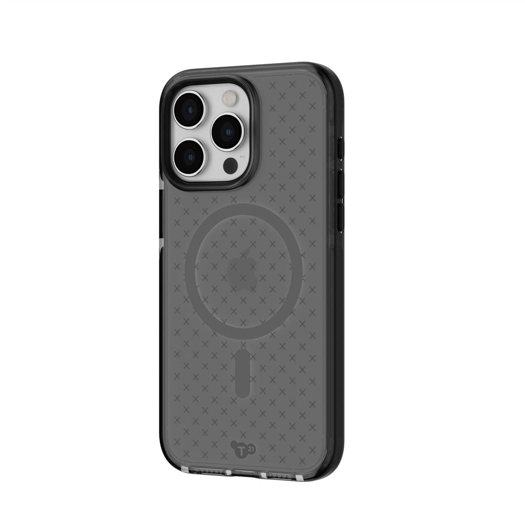Evo Check - Apple iPhone 15 Pro Max Case MagSafe Compatible - Smokey Black