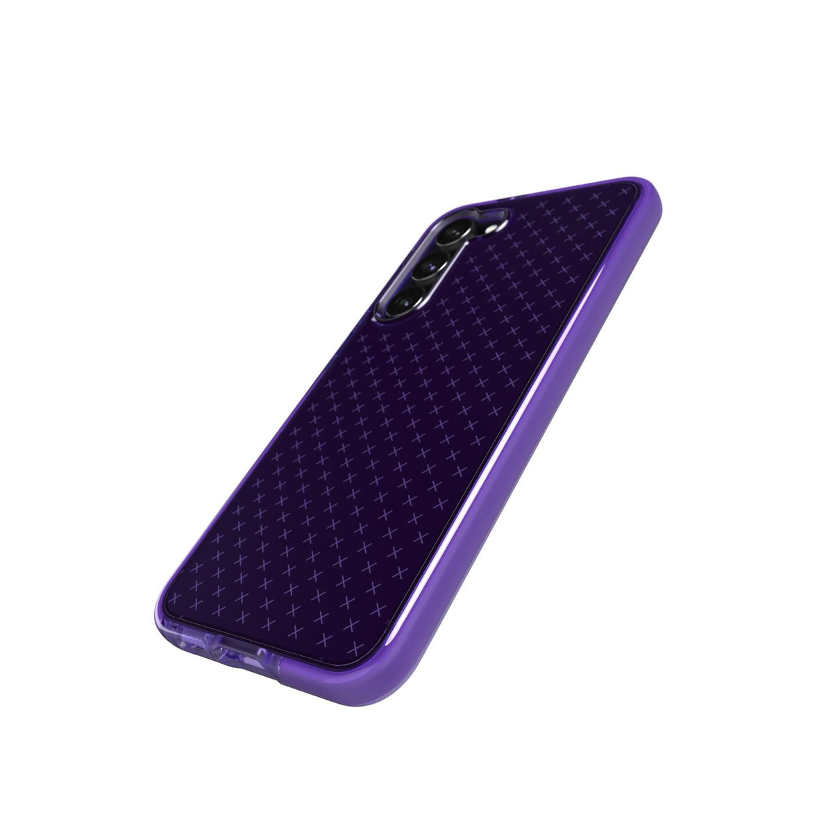 EvoCheck - Samsung Galaxy S23+ Case - Digi Purple