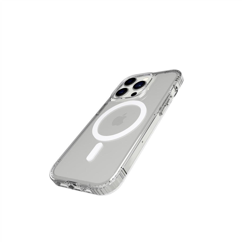EvoClear - Apple iPhone 14 Pro Case MagSafe Compatible - Clear