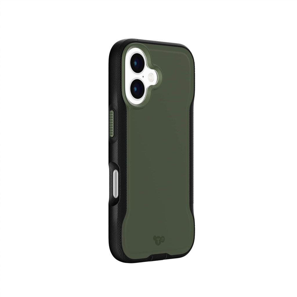 EvoPro - Apple iPhone 16 Case MagSafe Compatible - Khaki/Black