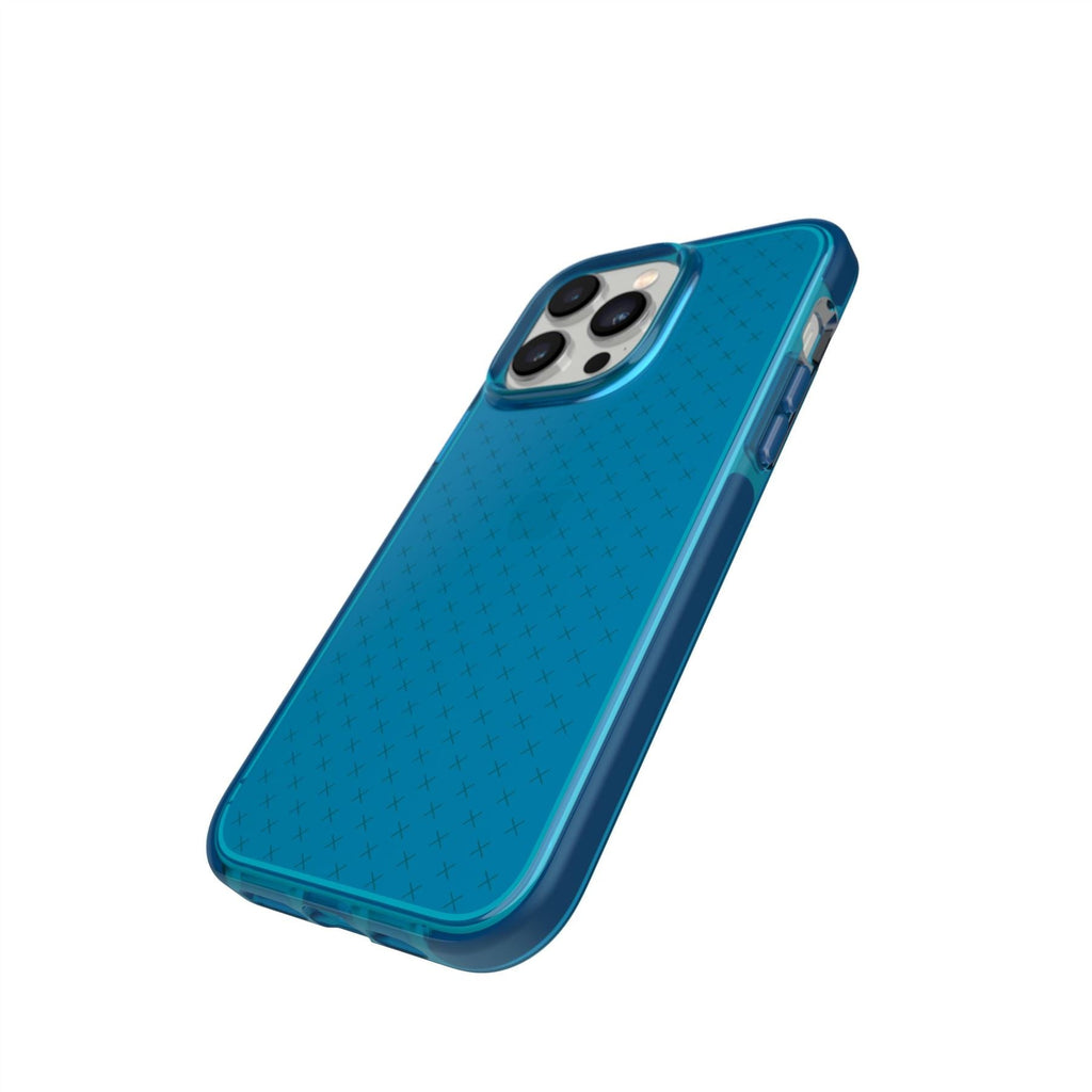EvoCheck - Apple iPhone 14 Pro Max Case - Classic Blue