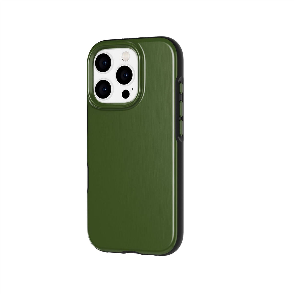 EvoDusk - Apple iPhone 16 Pro Case MagSafe Compatible - Green/Black