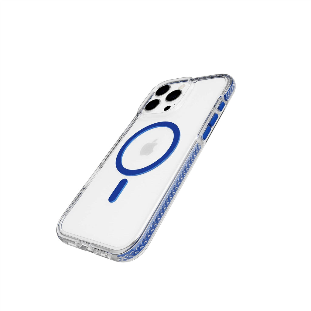 EvoCrystal - Apple iPhone 16 Pro Max Case MagSafe Compatible - Blue