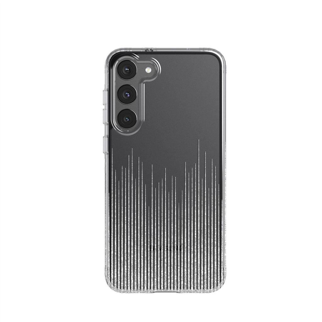 EvoSparkle - Samsung Galaxy S23+ Case - Sparkle Rain